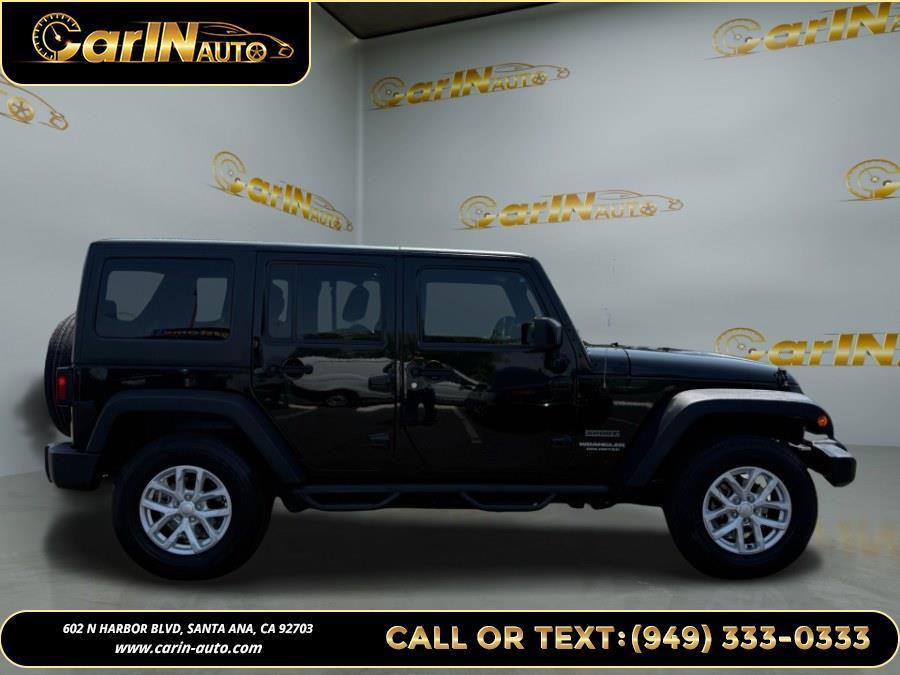 used 2017 Jeep Wrangler Unlimited car, priced at $17,990