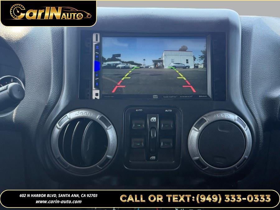 used 2017 Jeep Wrangler Unlimited car, priced at $17,990