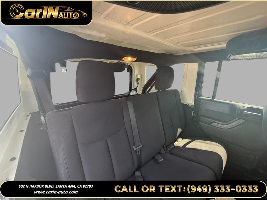 used 2017 Jeep Wrangler Unlimited car, priced at $17,990