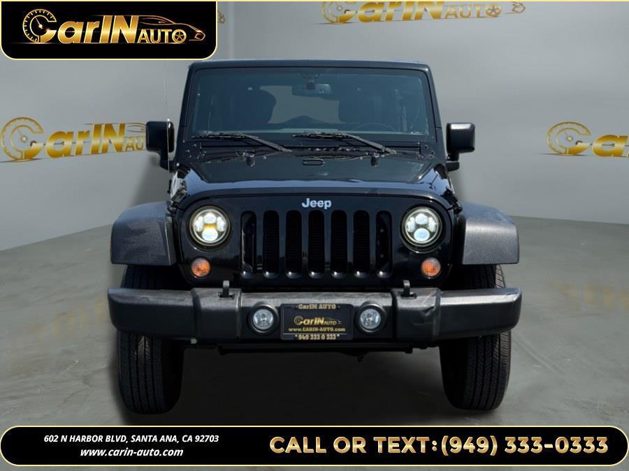 used 2017 Jeep Wrangler Unlimited car, priced at $17,990