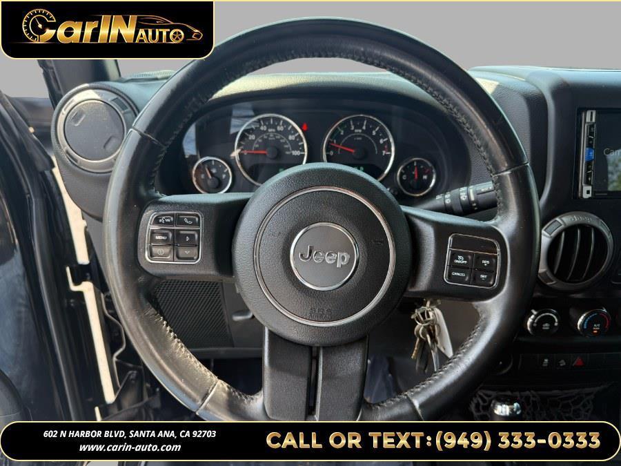 used 2017 Jeep Wrangler Unlimited car, priced at $17,990