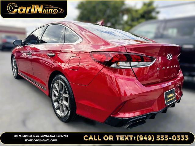 used 2018 Hyundai Sonata car, priced at $14,990