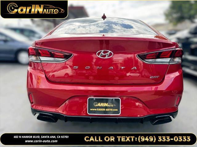 used 2018 Hyundai Sonata car, priced at $14,990