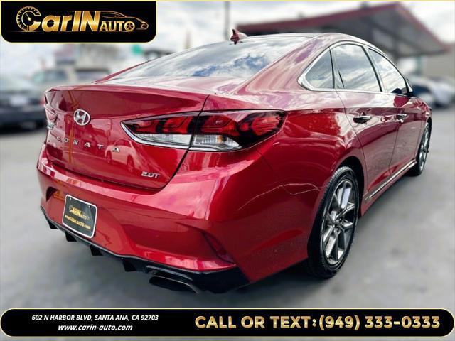 used 2018 Hyundai Sonata car, priced at $14,990