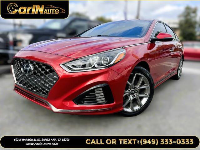 used 2018 Hyundai Sonata car, priced at $14,990