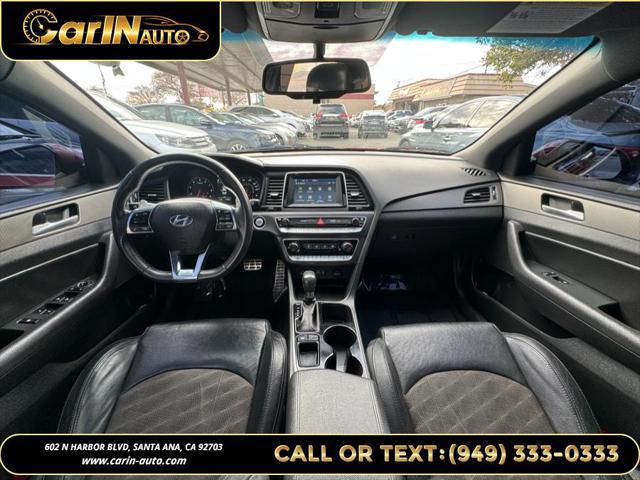 used 2018 Hyundai Sonata car, priced at $14,990