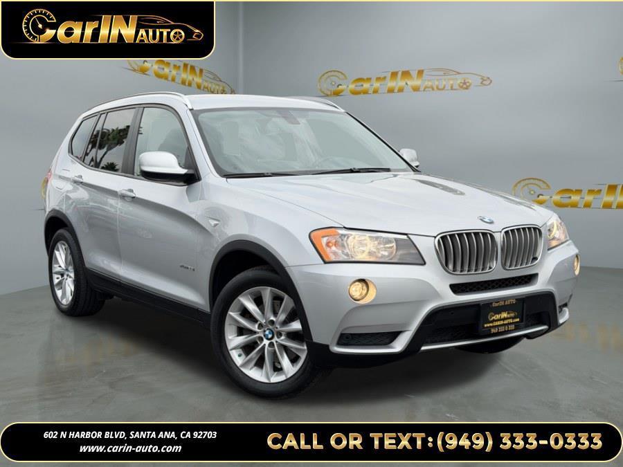 used 2014 BMW X3 car, priced at $9,990