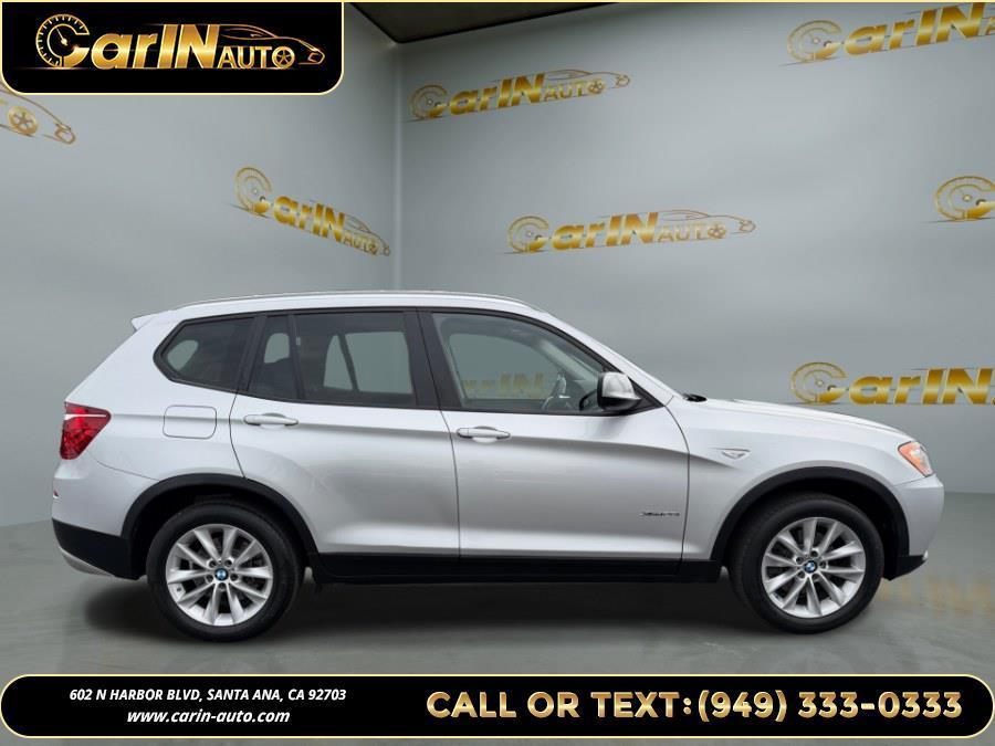 used 2014 BMW X3 car, priced at $9,990