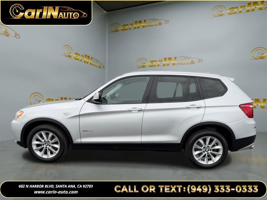 used 2014 BMW X3 car, priced at $9,990