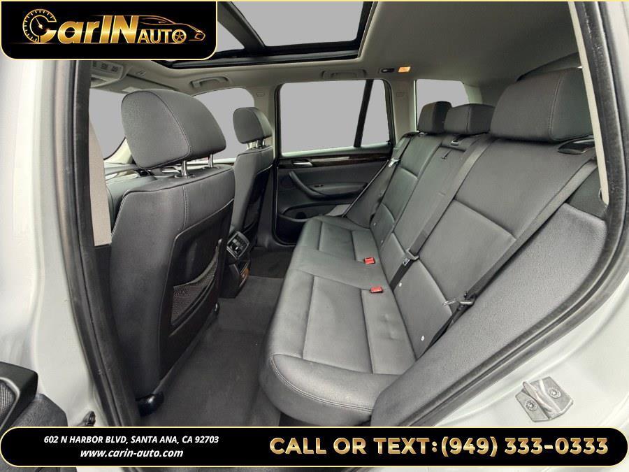 used 2014 BMW X3 car, priced at $9,990