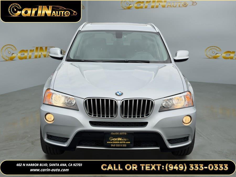used 2014 BMW X3 car, priced at $9,990