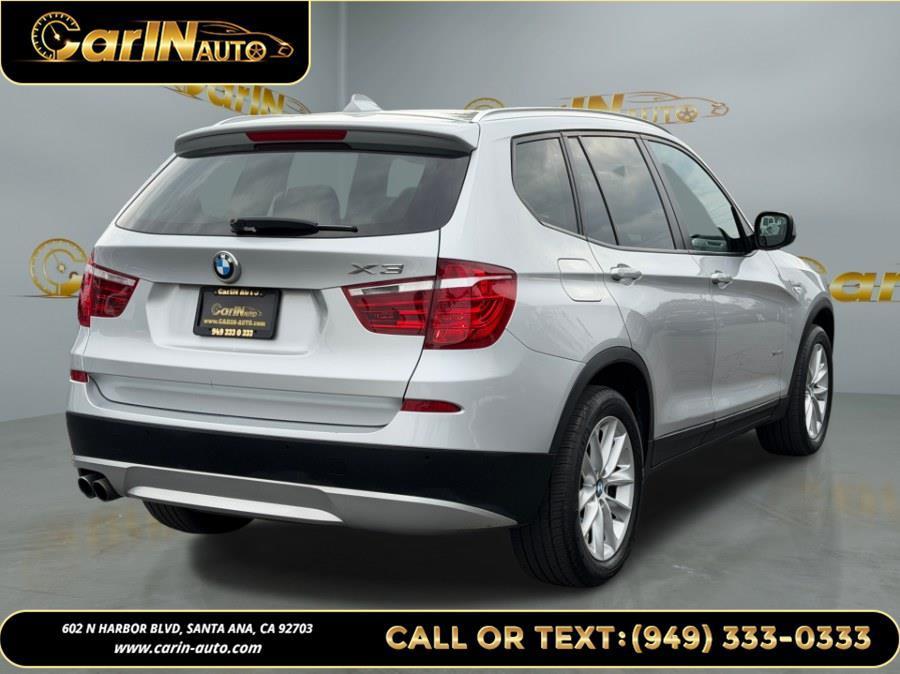 used 2014 BMW X3 car, priced at $9,990