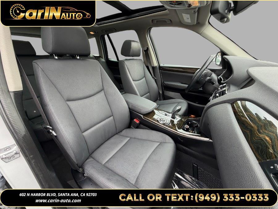 used 2014 BMW X3 car, priced at $9,990