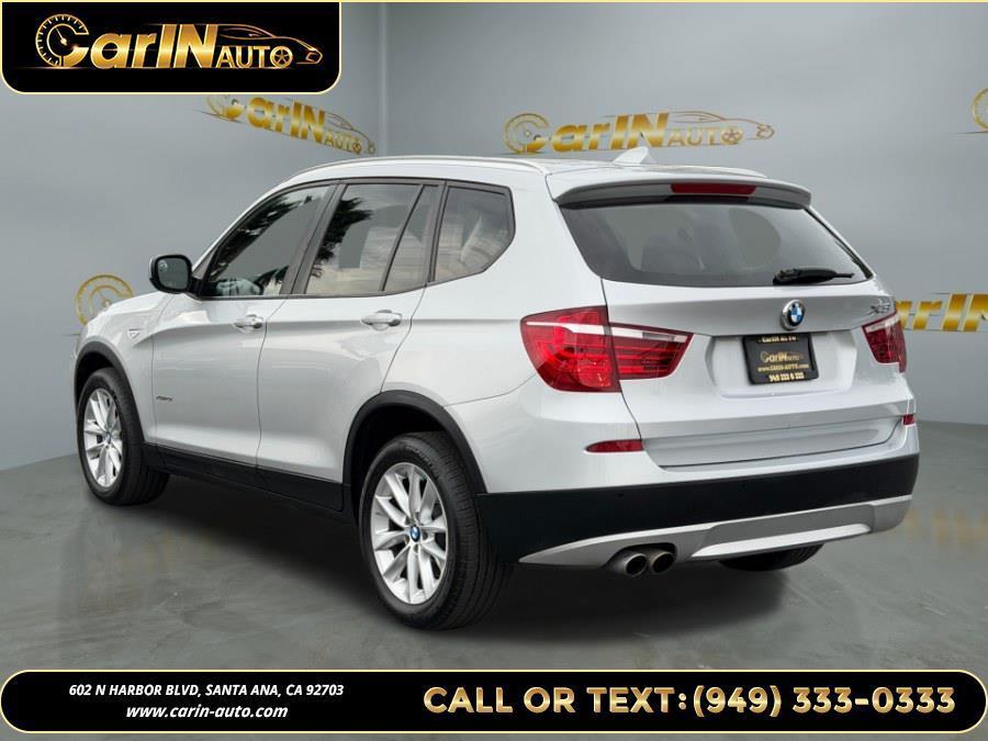 used 2014 BMW X3 car, priced at $9,990