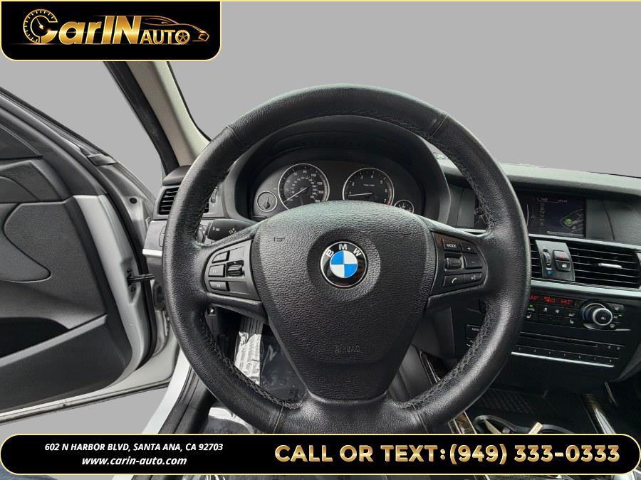 used 2014 BMW X3 car, priced at $9,990