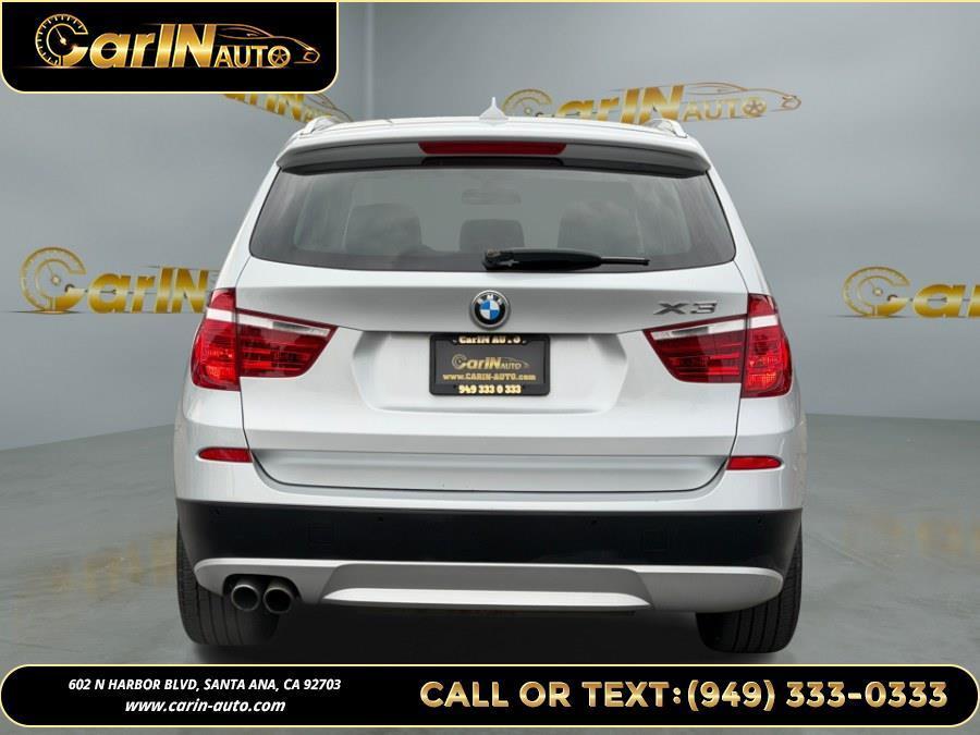 used 2014 BMW X3 car, priced at $9,990