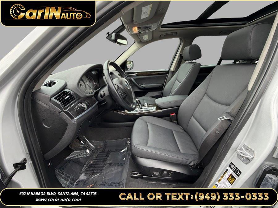 used 2014 BMW X3 car, priced at $9,990