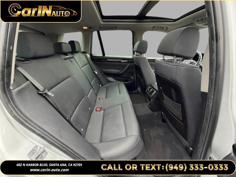 used 2014 BMW X3 car, priced at $9,990
