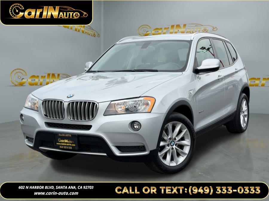 used 2014 BMW X3 car, priced at $9,990