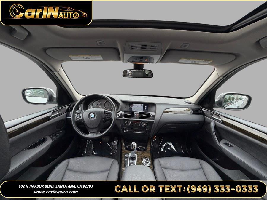 used 2014 BMW X3 car, priced at $9,990