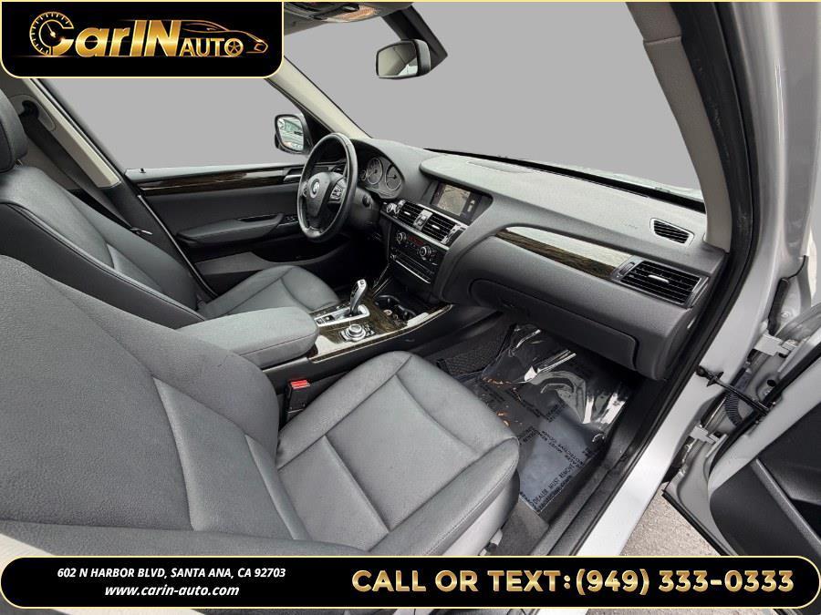used 2014 BMW X3 car, priced at $9,990