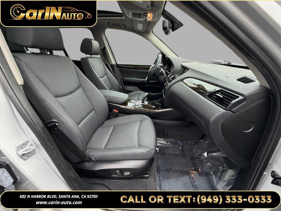 used 2014 BMW X3 car, priced at $9,990