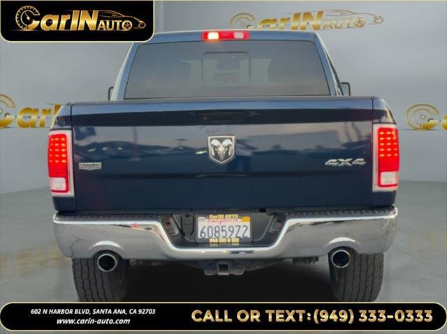 used 2019 Ram 1500 car, priced at $25,590