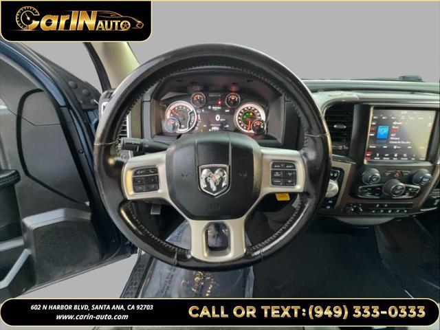 used 2019 Ram 1500 car, priced at $25,590