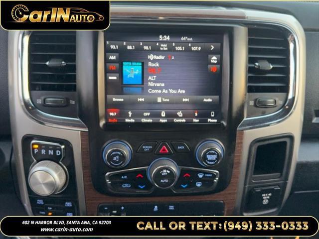 used 2019 Ram 1500 car, priced at $25,590