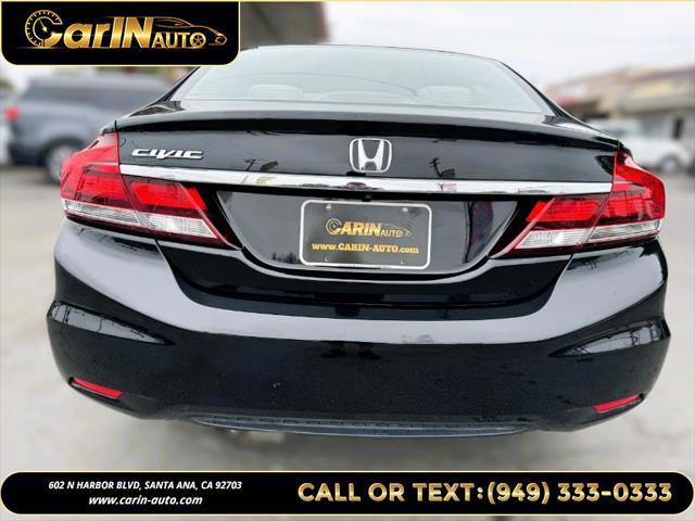 used 2015 Honda Civic car, priced at $14,500