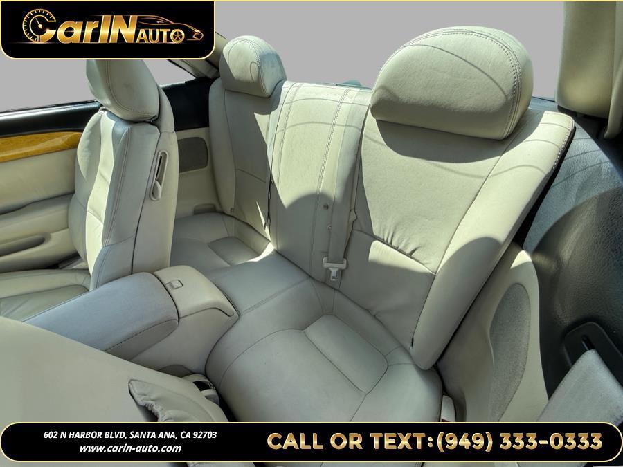 used 2003 Lexus SC 430 car, priced at $11,490