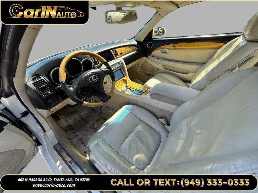 used 2003 Lexus SC 430 car, priced at $11,490