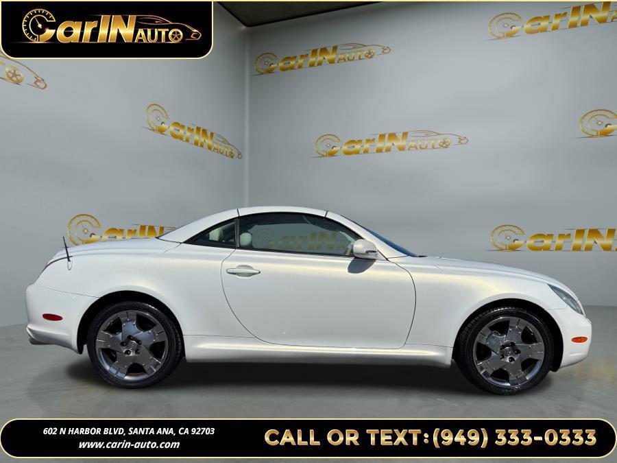 used 2003 Lexus SC 430 car, priced at $11,490
