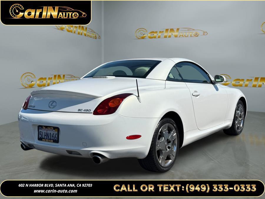 used 2003 Lexus SC 430 car, priced at $11,490