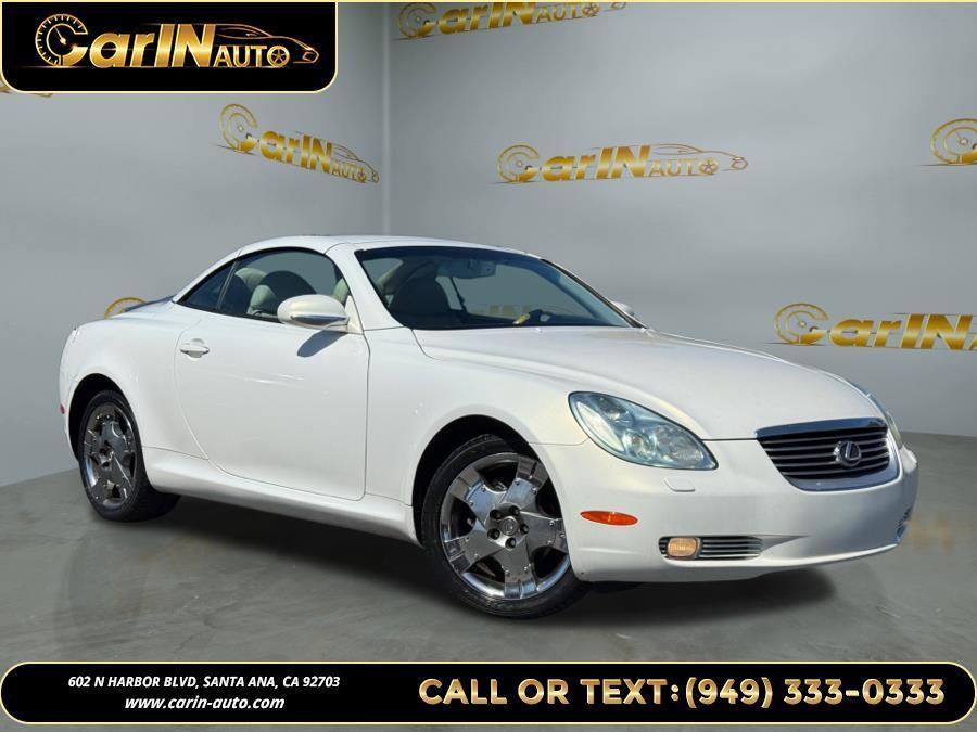 used 2003 Lexus SC 430 car, priced at $11,490