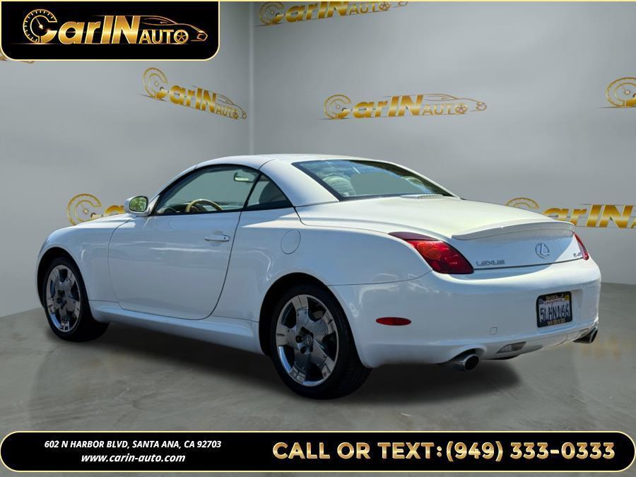 used 2003 Lexus SC 430 car, priced at $11,490
