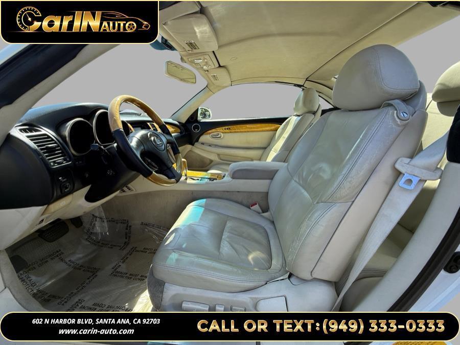 used 2003 Lexus SC 430 car, priced at $11,490