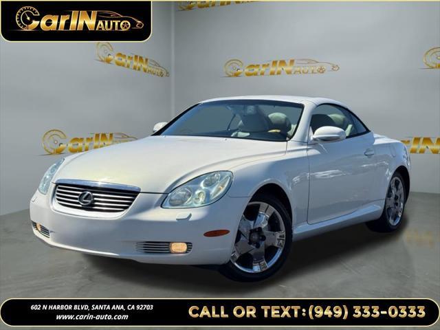 used 2003 Lexus SC 430 car, priced at $11,990