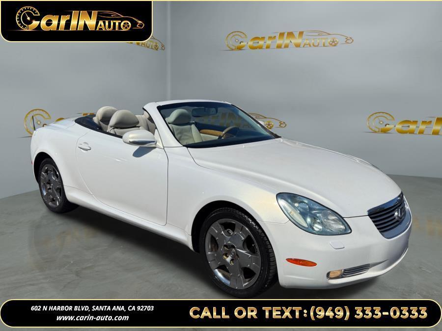 used 2003 Lexus SC 430 car, priced at $11,490