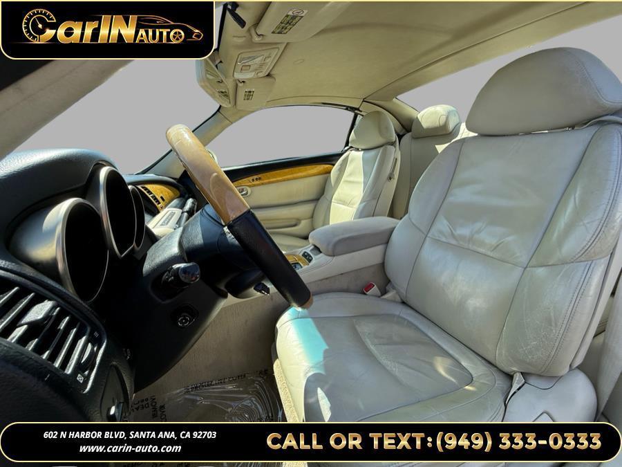 used 2003 Lexus SC 430 car, priced at $11,490