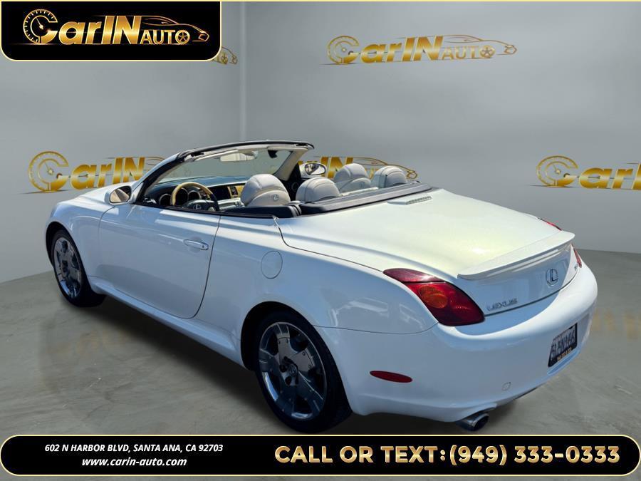 used 2003 Lexus SC 430 car, priced at $11,490