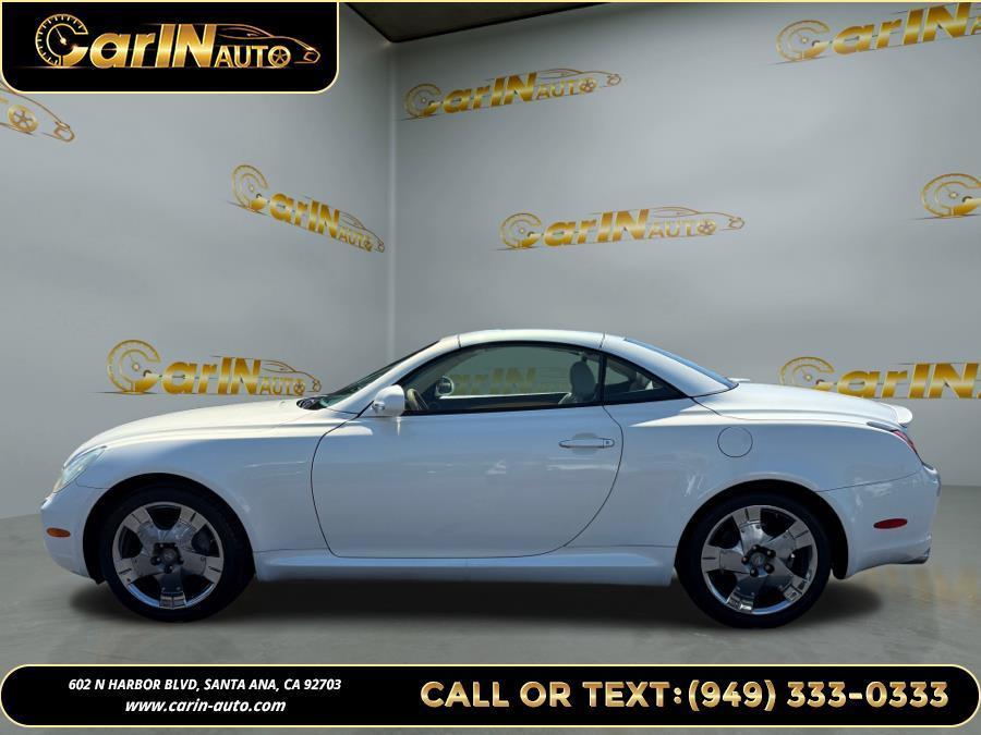 used 2003 Lexus SC 430 car, priced at $11,490