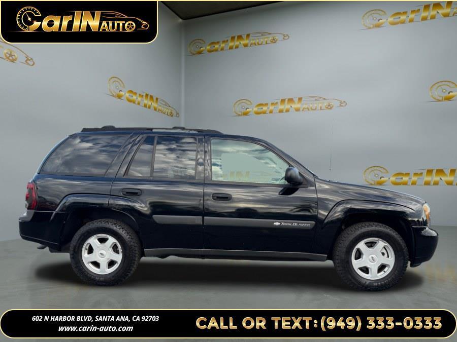 used 2003 Chevrolet TrailBlazer car, priced at $4,990