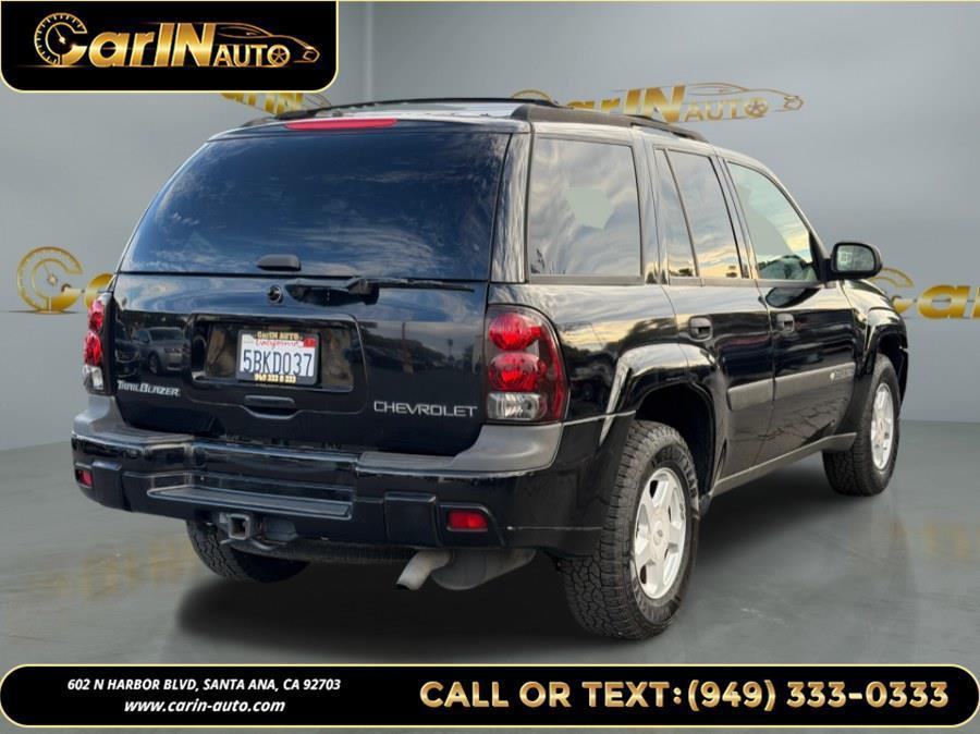 used 2003 Chevrolet TrailBlazer car, priced at $4,990