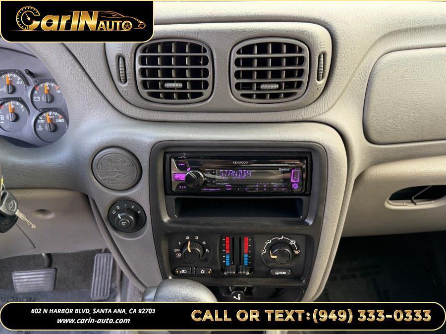 used 2003 Chevrolet TrailBlazer car, priced at $4,990