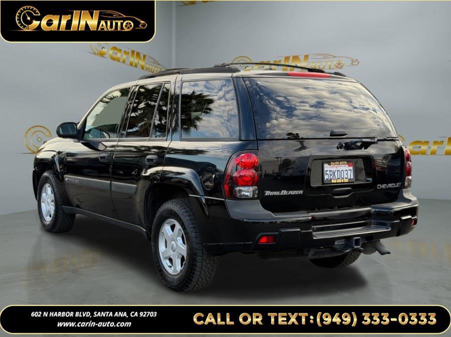 used 2003 Chevrolet TrailBlazer car, priced at $4,990