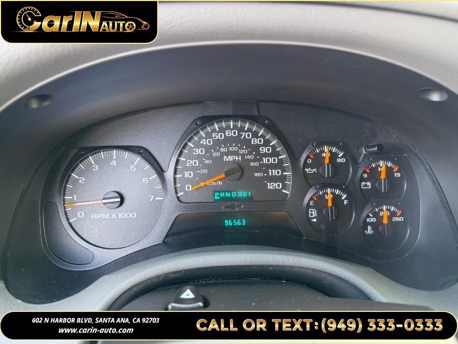 used 2003 Chevrolet TrailBlazer car, priced at $4,990