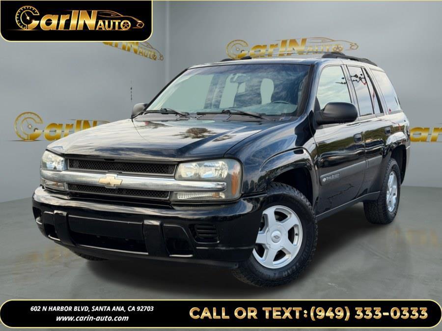 used 2003 Chevrolet TrailBlazer car, priced at $4,990