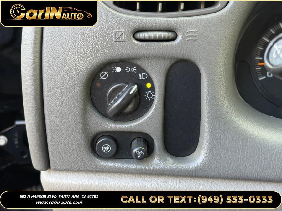 used 2003 Chevrolet TrailBlazer car, priced at $4,990