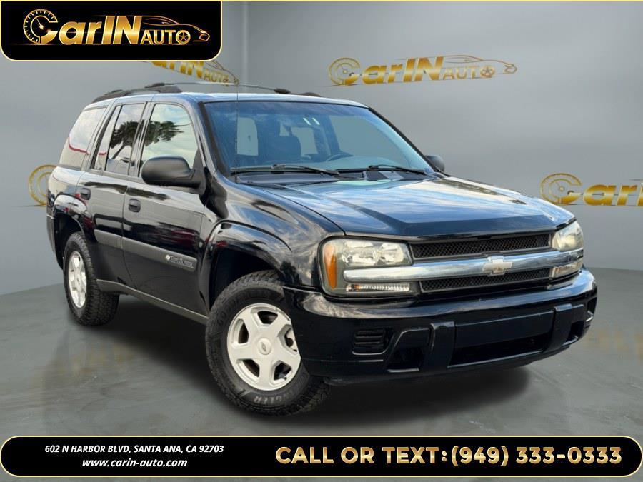 used 2003 Chevrolet TrailBlazer car, priced at $4,990